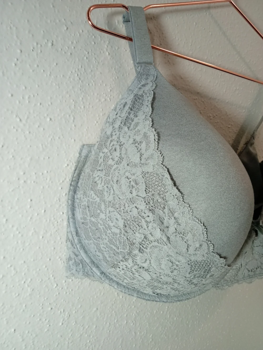 TORRID Curve Bra 44H Gray